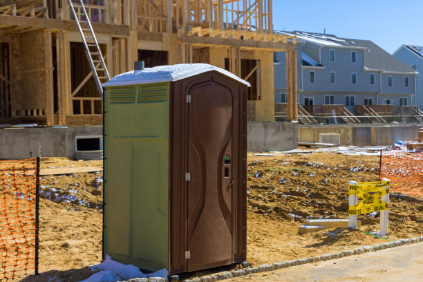 Porta potty delivery and setup in North Spearfish, SD